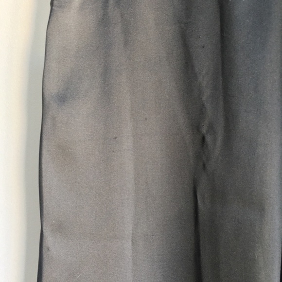 Press black ruffle tunic sleeveless blouse - XS - Picture 4 of 4